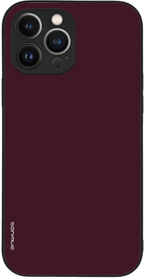 Θήκη Sonique ColorBloc Series για Apple iPhone 13 Pro Max Μπορντώ