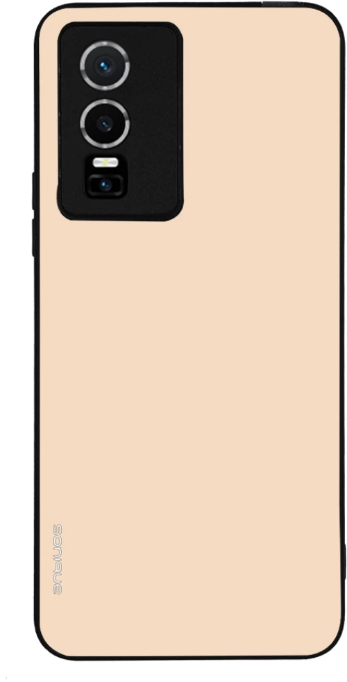 Θήκη Sonique ColorBloc Series για Vivo VIVO Y74s / VIVO Y76 5G Μπεζ