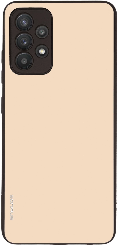 Θήκη Sonique ColorBloc Series για Samsung Galaxy A32 4G Μπεζ