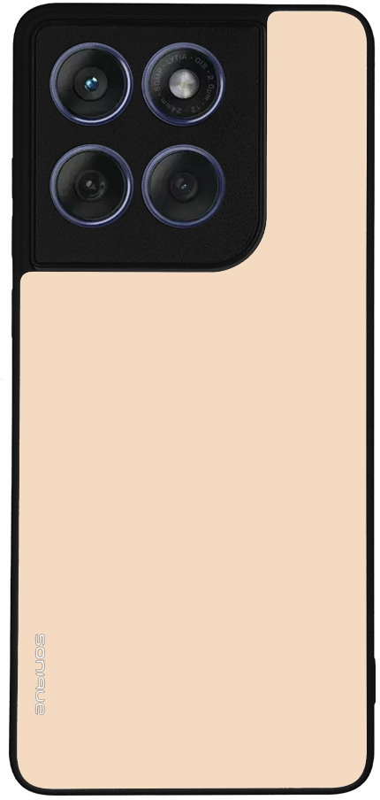 Θήκη Sonique ColorBloc Series για Motorola Edge 60 Fusion 5G Μπεζ