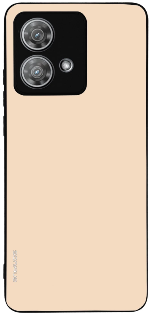 Θήκη Sonique ColorBloc Series για Motorola Edge 40 Neo 5G Μπεζ
