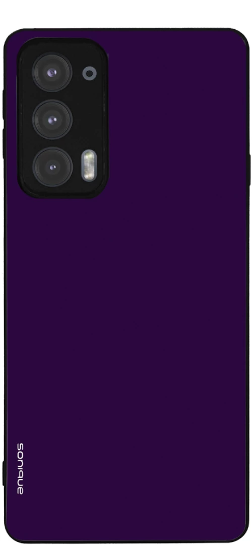 Θήκη Sonique ColorBloc Series για Motorola Edge 20 5G Μωβ