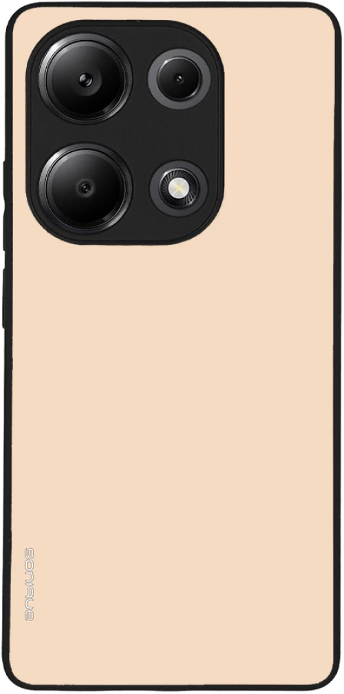 Θήκη Sonique ColorBloc Series για Xiaomi Redmi Note 13 Pro 4G / Poco M6 Pro 4G / Redmi Note 14S Μπεζ