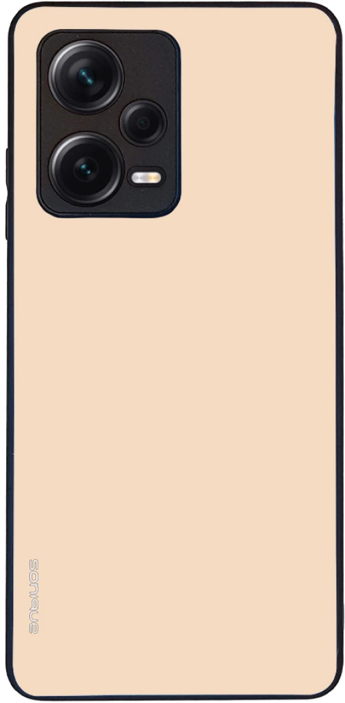 Θήκη Sonique ColorBloc Series για Xiaomi Redmi Note 12 Pro Plus Μπεζ