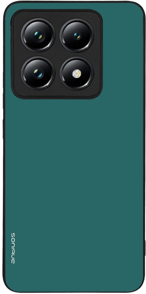 Θήκη Sonique ColorBloc Series για Xiaomi Xiaomi 14T Pro Πετρόλ