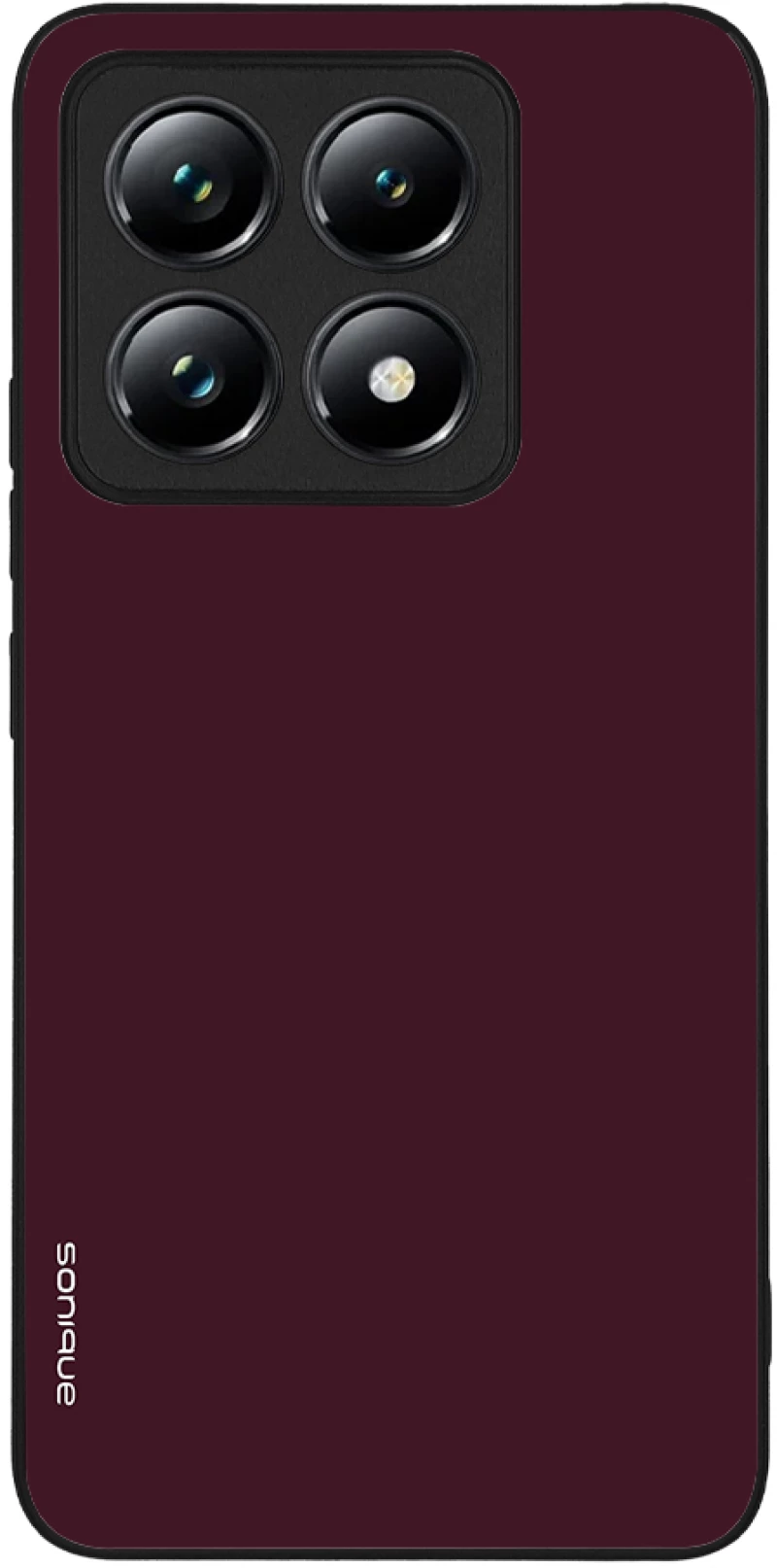 Θήκη Sonique ColorBloc Series για Xiaomi Xiaomi 14T Μπορντώ