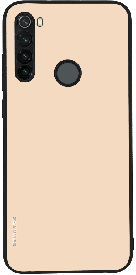 Θήκη Sonique ColorBloc Series για Xiaomi Redmi Note 8T Μπεζ