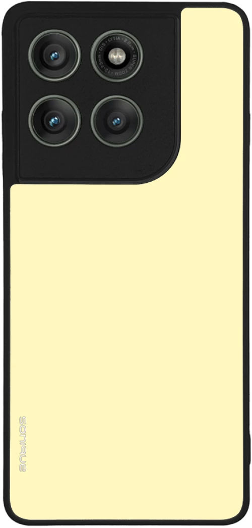Θήκη Sonique ColorBloc Series για Motorola Edge 60 Pro 5G Κίτρινο