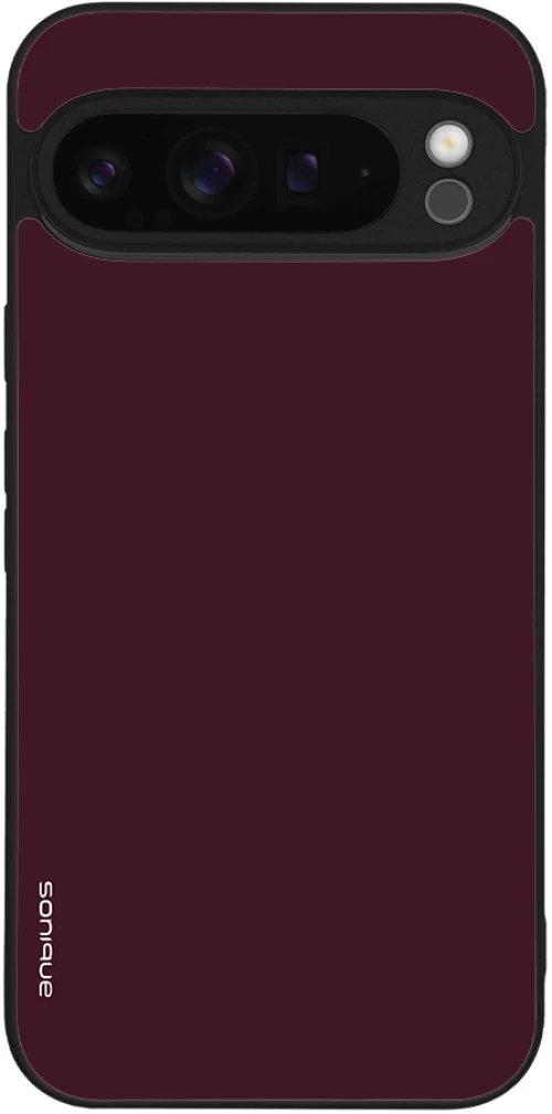 Θήκη Sonique ColorBloc Series για Google Pixel 9 Pro XL 5G Μπορντώ