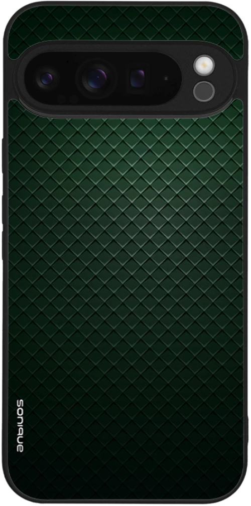 Θήκη Sonique Carbon Series για Google Pixel 9 Pro XL 5G Πράσινο