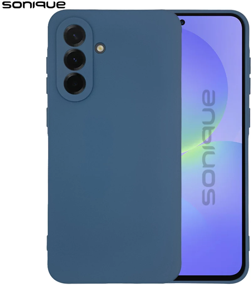 Θήκη Σιλικόνης My Colors Sonique Samsung Galaxy A56 5G Μπλε Σκούρο