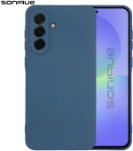 Θήκη Σιλικόνης My Colors Sonique Samsung Galaxy A56 5G Μπλε Σκούρο