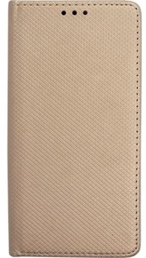 Case magnet book iphone x/xs gold