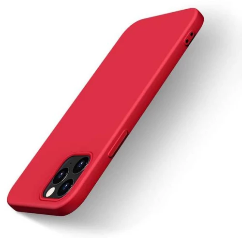 silicone case iphone 12 mini red
