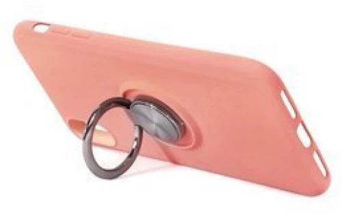 Silicone ring xiaomi redmi note 9 5g 2021 light pink