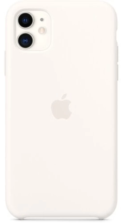 Apple silicone case mwvx2zm/a iphone 11 white original seal