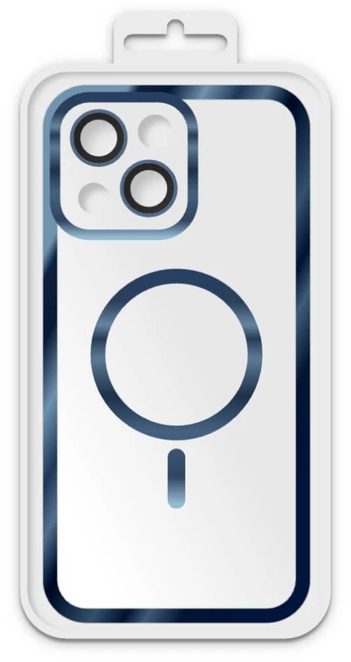 Case urban magsafe for iphone 14 pro max navy blue box