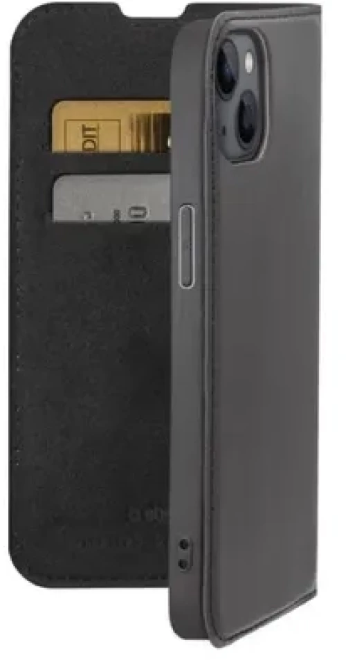 Sbs wallet stand for iphone 14 plus black
