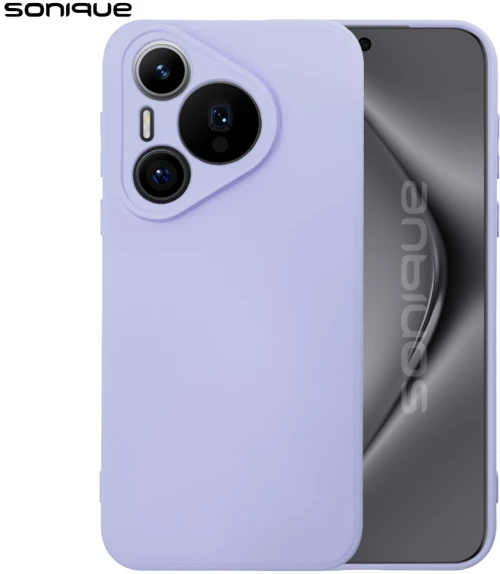 Θήκη Σιλικόνης My Colors Sonique Huawei Pura 70 Λιλά