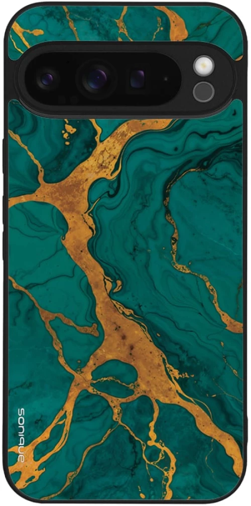 Θήκη Sonique Marble Series για Google Pixel 9 Pro XL 5G Πράσινο