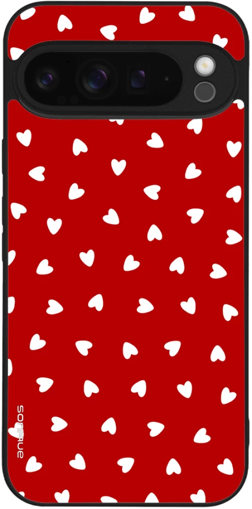 Θήκη Sonique Heart Series για Google Pixel 9 Pro XL 5G Κόκκινο