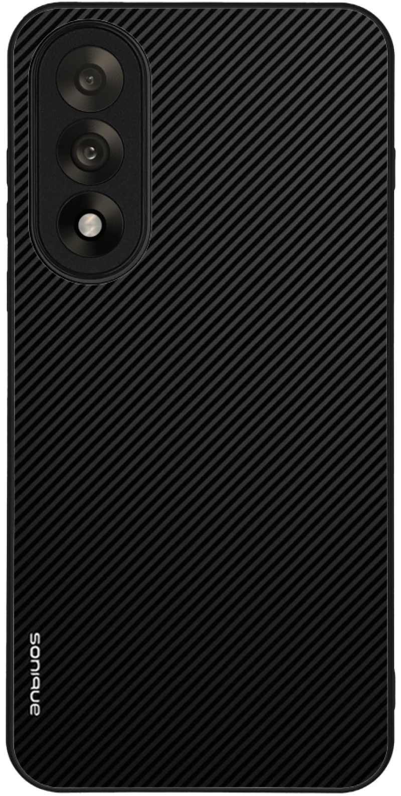 Θήκη Sonique Carbon Series για OnePlus Nord 5 5G Μαύρο