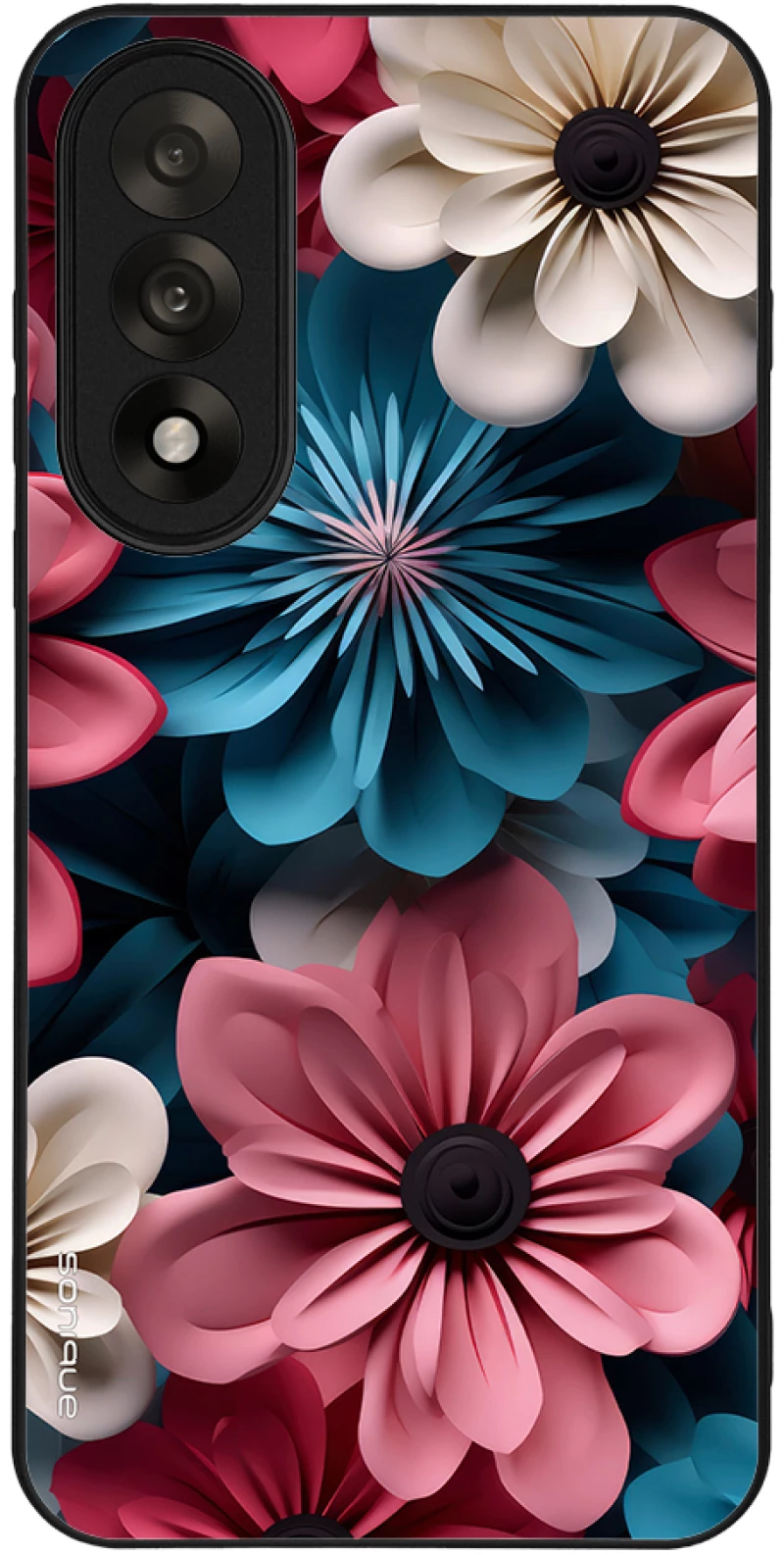 Θήκη Sonique 3D Flower Series για OnePlus Nord 5 5G Ροζ 01