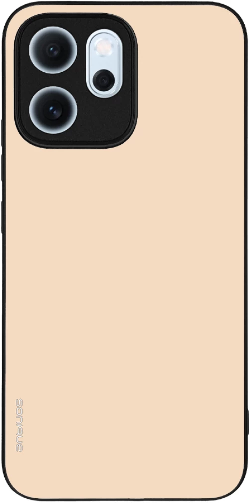 Θήκη Sonique ColorBloc Series για Oppo Reno14 F 5G Μπεζ