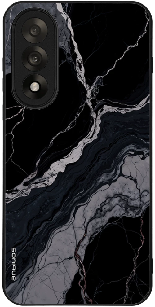 Θήκη Sonique Marble Series για OnePlus Nord 5 5G Μαύρο 02