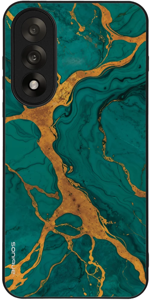Θήκη Sonique Marble Series για OnePlus Nord 5 5G Πράσινο