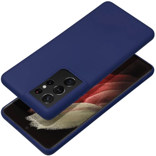 Soft Case For Samsung S25 Edge Dark Blue