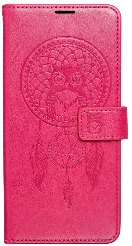 Mezzo Book Case For Samsung A26 5G Dreamcatcher Magenta