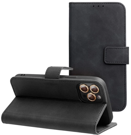 Tender Book Case For Iphone 16E (Se 4 2025) Black