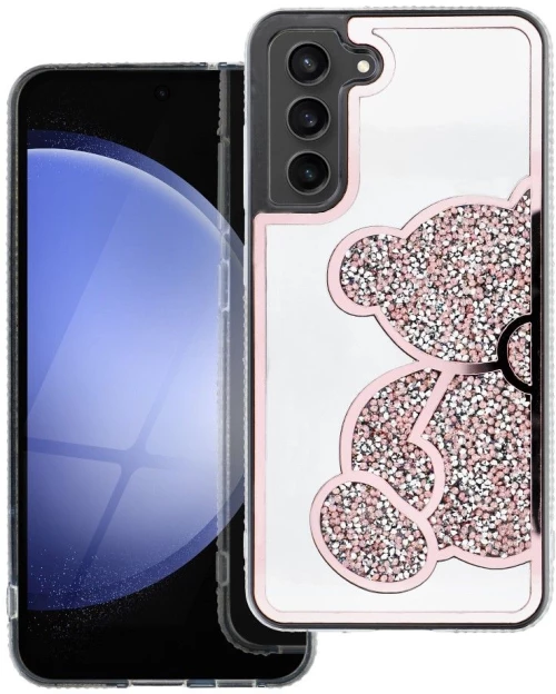 Teddy Bear Case For Samsung A36 5G Pink