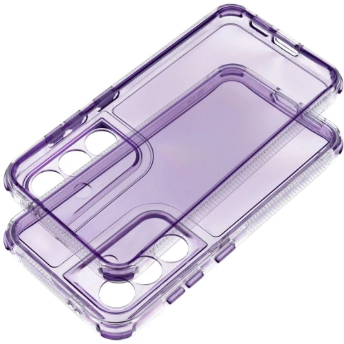 Matrix Clear Case For Samsung S25 Ultra Light Violet