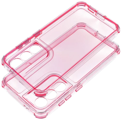 Matrix Clear Case For Xiaomi 15 Powder Pink