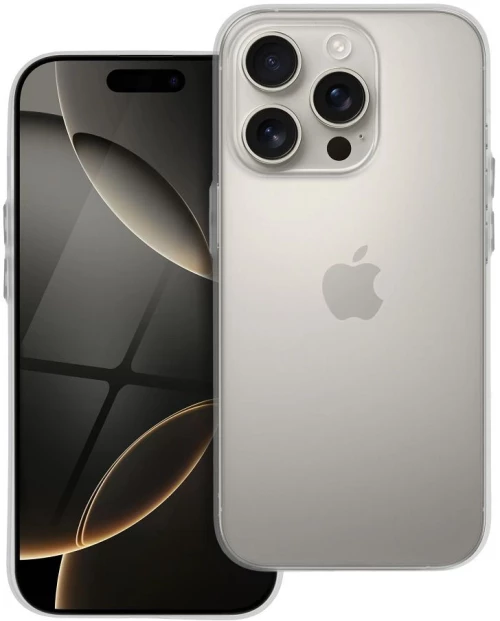 Case Ultrathin Matt For Samsung S25 Edge Frozen Transparent