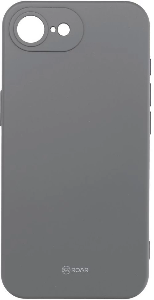 Roar Case Colorful Jelly For Iphone 16E Grey