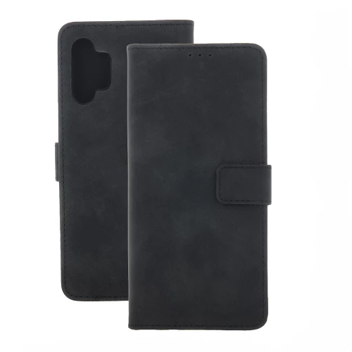 Smart velvet case for motorola moto g24 / g04 black