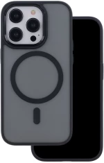Frozen mag case for iphone 16 pro 6,3" black