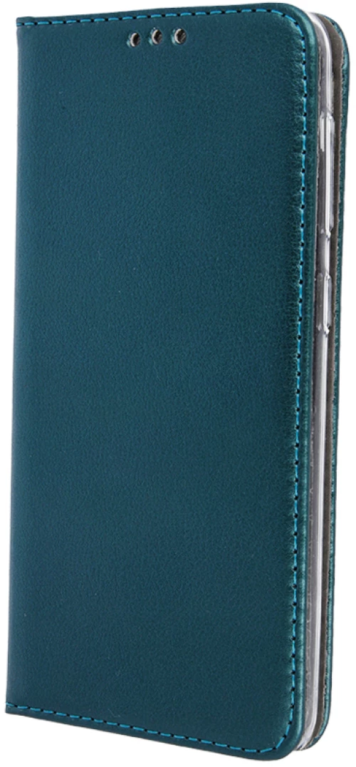 Smart magnetic case for motorola edge 50 neo dark green