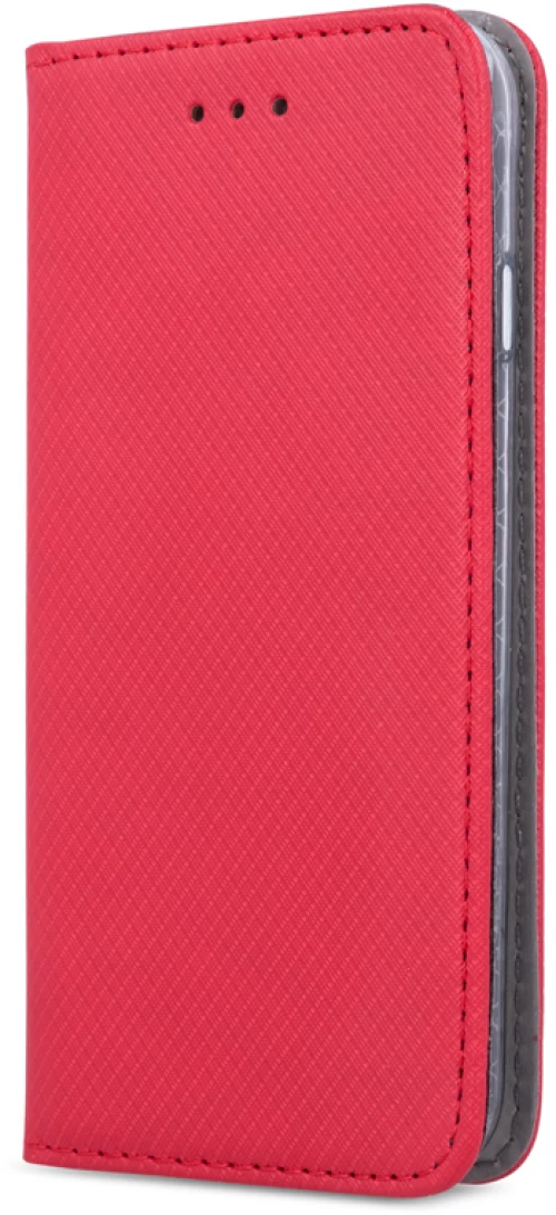 Smart magnet case for samsung galaxy s25 plus red