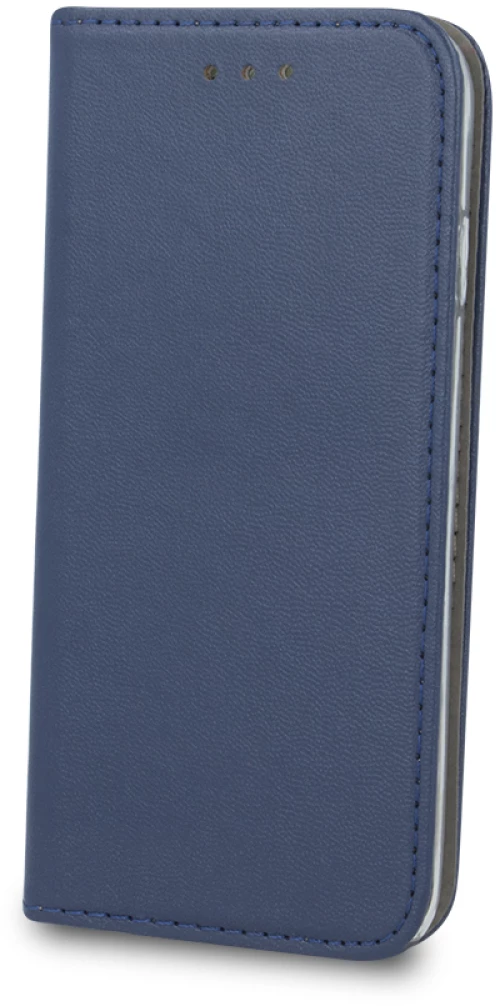 Smart magnetic case for xiaomi redmi note 14 5g (global) navy blue