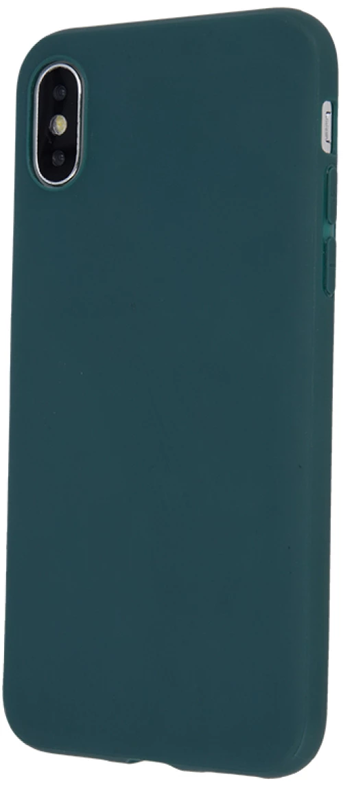 Matt tpu case for oppo a40 4g (global) / a40m 4g (global) / a60 5g (global) forest green