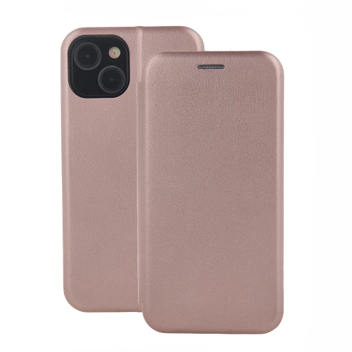 Smart diva case for samsung galaxy a06 4g rose gold