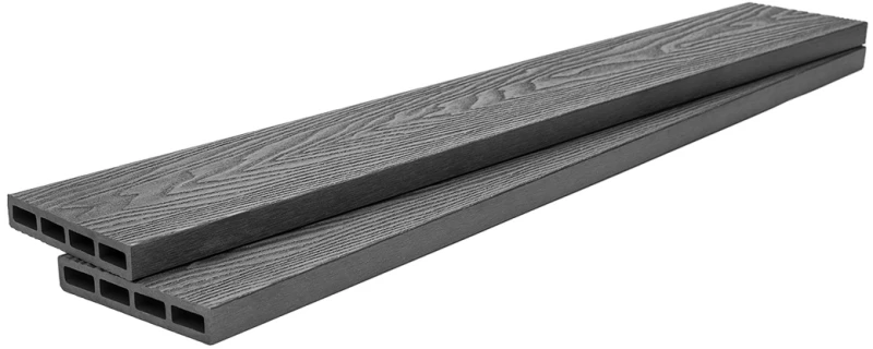 WPC ΠΕΡΙΦΡΑΞΗΣ ΝΕΑΣ ΓΕΝΙΑΣ 21/120mm L.GREY 90180 NewPlan / τιμή ανά τ.μ.