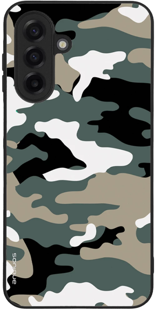 Θήκη Sonique Camouflage Army Series για Samsung Galaxy A17 5G Χακί