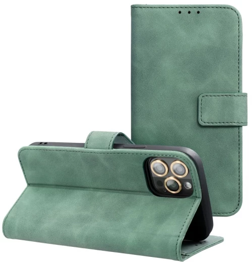 Tender Book Case For Iphone 17 Pro Max Green