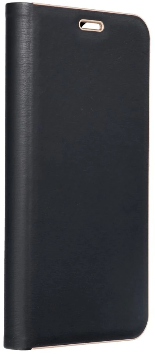 Luna Book Gold For Iphone 17 Pro Max Black