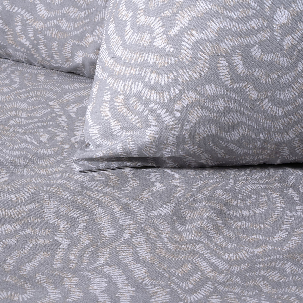 Beauty Home Σετ σεντόνια King size Evie Art 12261 270x260 Γκρι